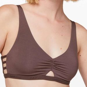 NWT Lululemon Simply Gathered Bralette